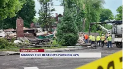 Storm-triggered fire destroys CVS, neighboring business in Pawling