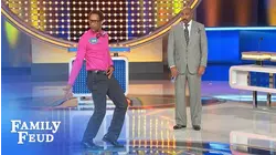 Dance Battle Round 2 - Rubin Vs Craig!! | Family Feud