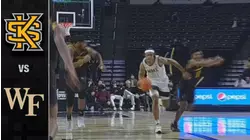 Kennesaw State vs. Wake Forest Men's Basketball Highlights (2021-22)