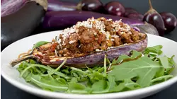 Endive and Eggplant