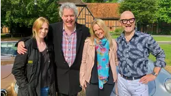 Rosie Marcel and Bob Barrett