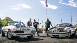 No-Prep Drag Race Mustangs!