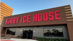 Going the distance! Inside the longest bar in Texas.