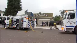 3 displaced after house fire in Merced County, officials say