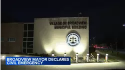 Broadview mayor declares civil emergency amid death threats