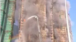 Hong Kong high-rise fire leaves dozens dead, hundreds unaccounted for