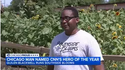 Chicago flower shop owner aiding at-risk youth is CNN Hero of the Year