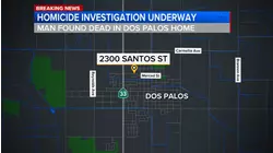 Man found dead in Dos Palos home