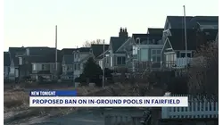 'Extraordinarily petty.' Fairfield homeowners push back against town's proposed ban on inground swimming pools