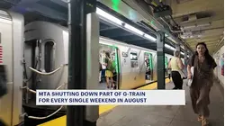 Greenpoint businesses brace for another month of G train weekend shutdowns