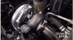 Un turbocargador para un Silverado de 2010