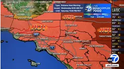 Latest weather with Leslie Lopez