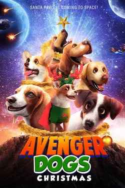 Avenger Dogs Christmas