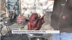 Doctors: Thanksgiving can be a dangerous time with many injuries, burns reported