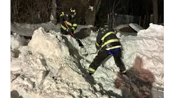 Firefighters dig out hydrants as residents urged to help