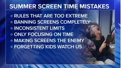 Navigating kids' screen time this summer