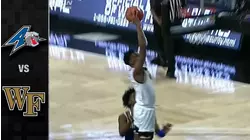UNC-Asheville vs. Wake Forest Men's Basketball Highlights (2019-20)