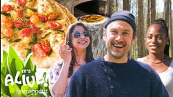 Brad Makes Pizza With Foraged Ramps
