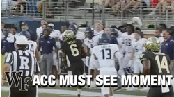 Wake Forest's Ja'sir Taylor Takes A Kickoff Back 99 Yards | ACC Must See Moment