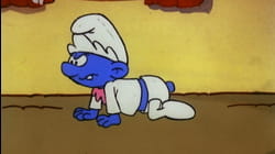 El Bebé Pitufo