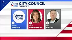 NYC residents head to the polls to cast ballot for mayor, other city leaders