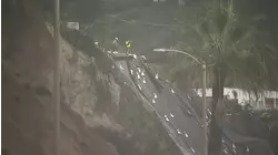 Homes near Palisades burn scar under precautionary evacuation orders