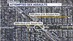 CPD searching for suspect in attempted sexual assaults on NW Side