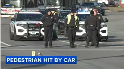 Man seriously injured after being hit by a car in East Norriton Twp.