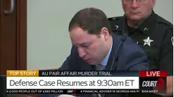 Brendan Banfield's Defense's Case Resumes in His Murder Trial