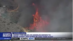 Evacuations ordered as Southern California battles two major blazes