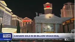 Caesars Entertainment, a Las Vegas Strip icon, sold for nearly $6 billion