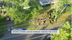 Cleanup continues across New Jersey after powerful storm kills person in Scotch Plains