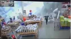 BJ's roof collapses from heavy rain