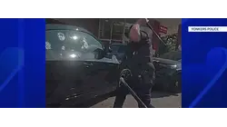 'You guys coming at me for no reason!' Bodycam footage shows Yonkers officers catch driver who repeatedly fled police