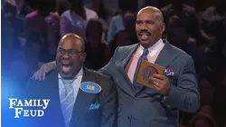 BEHIND-THE-SCENES of the PATTERSONS' CRAZY Fast Money!!! | Family Feud