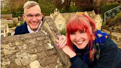 Izzie Balmer and Mark Hill, Day 4