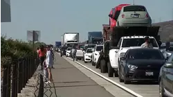 5 Fwy closure for event at Camp Pendleton causes gridlock