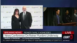 Presser: Nick Reiner Charged With Two Counts of First-Degree Murder