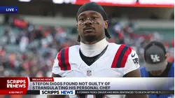 Ex-Patriots receiver Stefon Diggs found not guilty of assaulting private chef