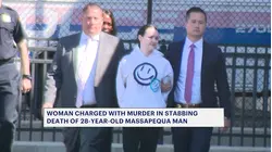Woman charged with murder in fatal stabbing of 28-year-old man in Massapequa