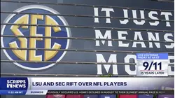 Fight between SEC and LSU may be over for now