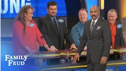 You won't believe KONNY'S JOB! | Family Feud