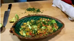 Machacado con Huevo
