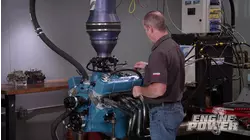 Tecnología de motores de carreras