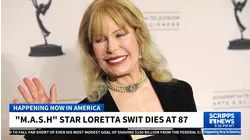 Loretta Swit, who played Major Houlihan on 'M.A.S.H.,' dies at 87