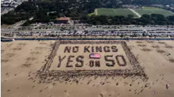 Americans Rally Against Trump In 'No Kings' Protests