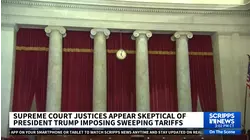 Supreme Court appears skeptical of Trump's use of emergency powers for tariffs