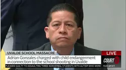 State: Adrian Gonzales Only Entered 'After the Damage Was Done'