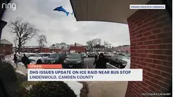 DHS says ICE agents were trying to arrest man near Lindenwold school bus stop