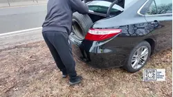 Long Island drivers left with flat tires on two state parkways after hitting  potholes